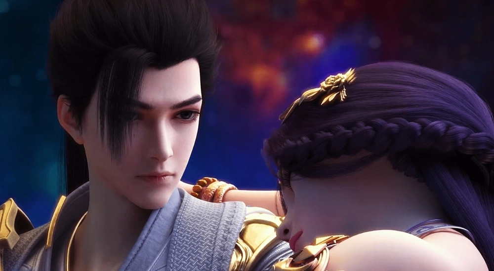 Chân dung Côn Bằng Tử ngầu nhất với đôi cánh tung hoành giữa mây trời