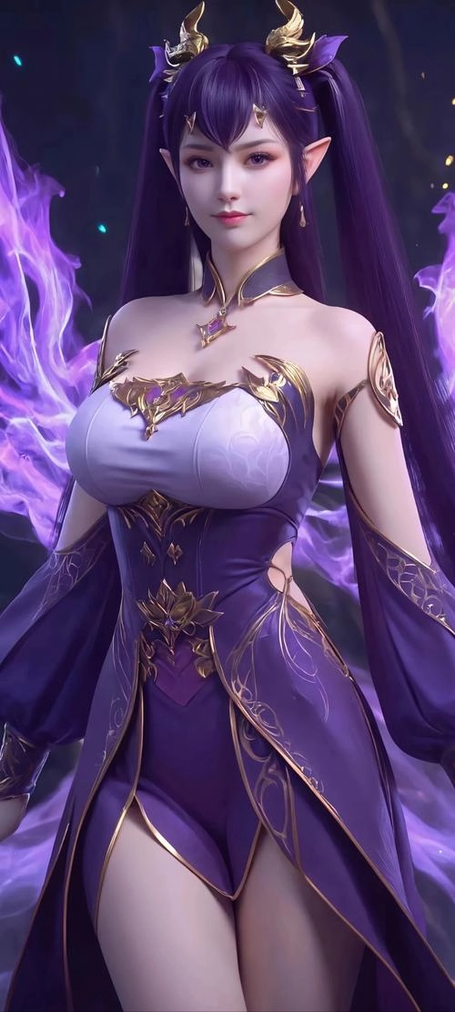 Khoảnh khắc Tử Nghiên Đấu Phá Thương Khung nổi bật