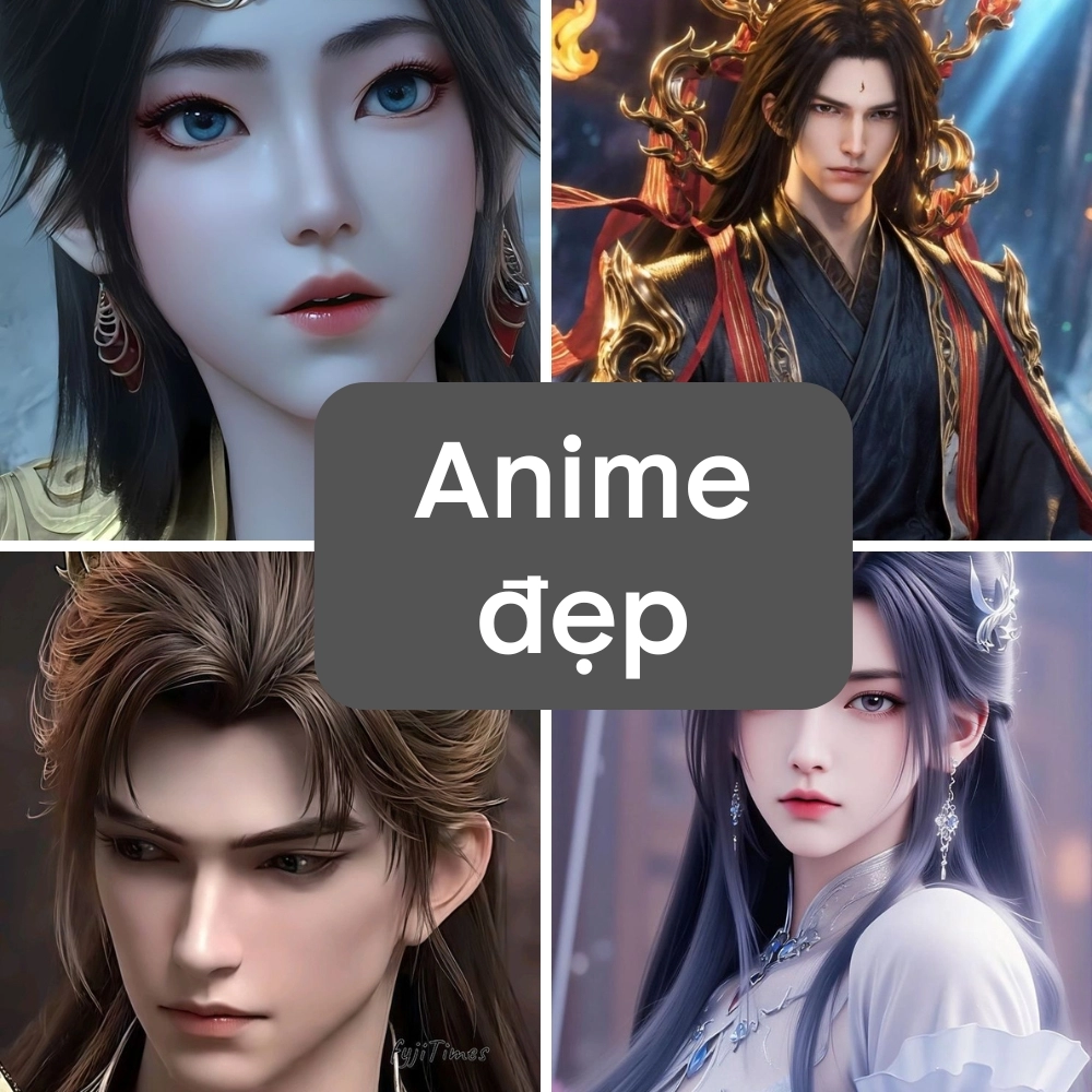 Khám phá kho tàng anime đẹp chất lượng