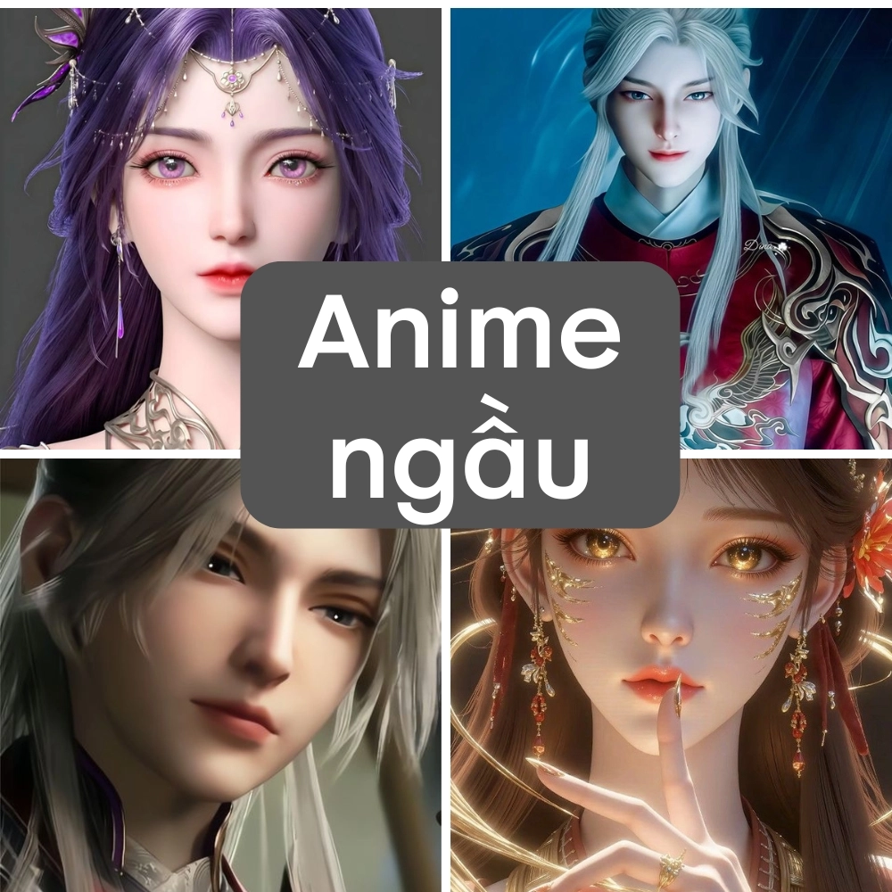 Khám phá kho ảnh anime ngầu cực chất