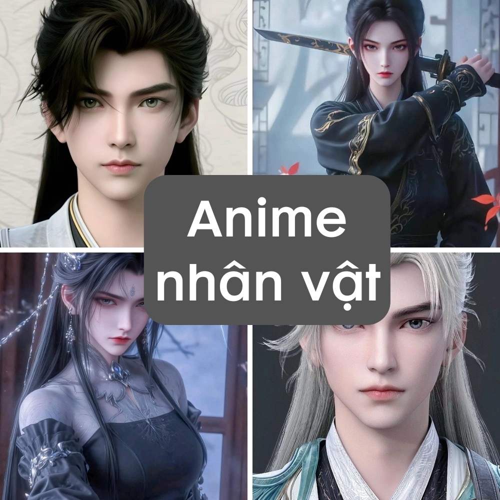 Khám phá kho ảnh anime nhân vật đỉnh cao