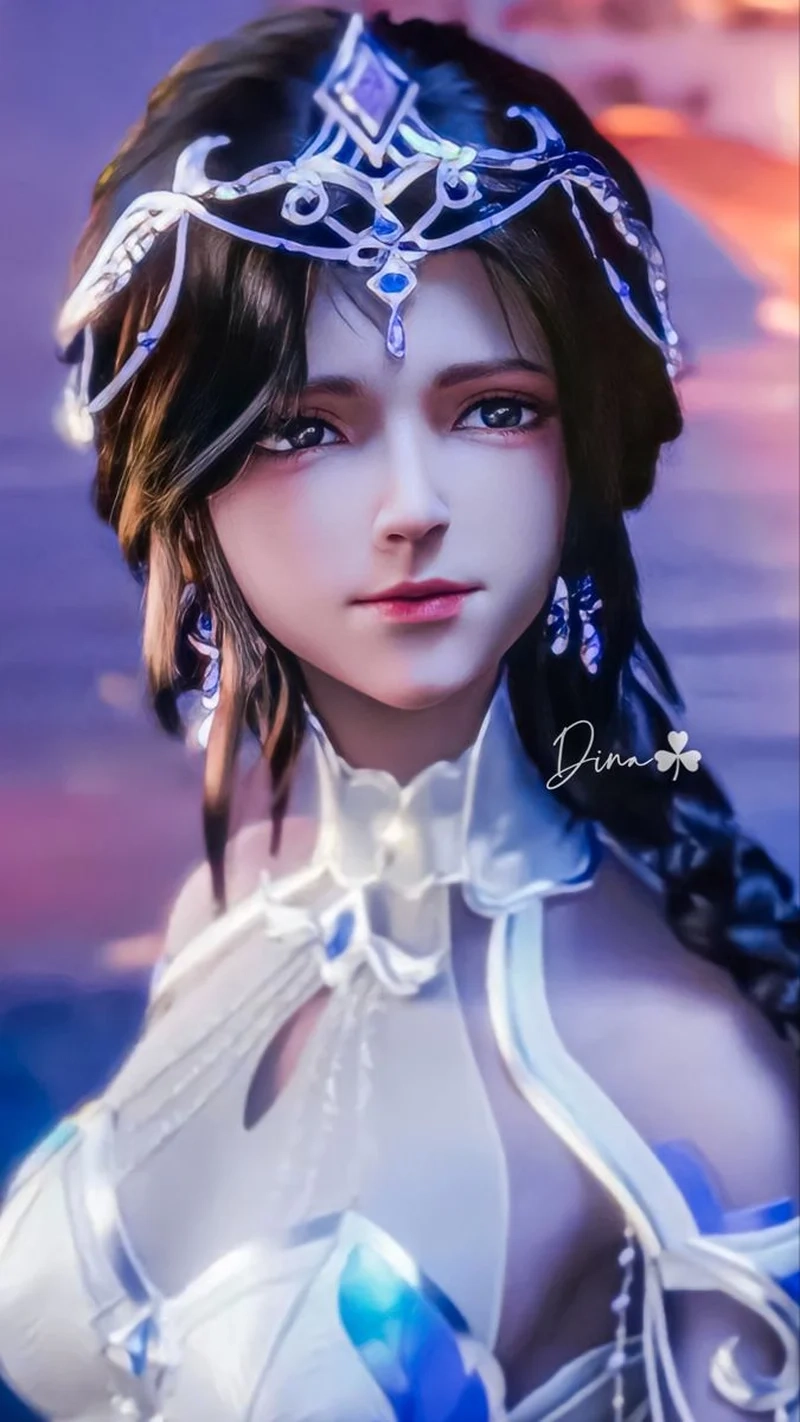 Thưởng thức hình ảnh Bạch Nguyệt đẹp mắt và ấn tượng