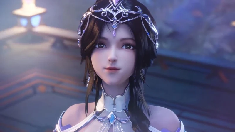 Xem ngay Bạch Nguyệt hoạt hình đầy màu sắc