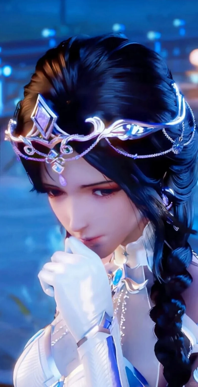 Trang trí màn hình với Bạch Nguyệt hình nền tuyệt đẹp