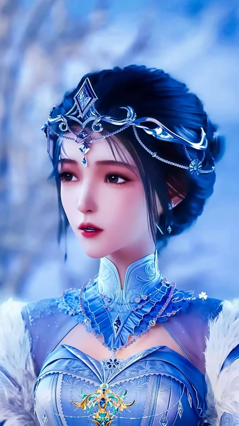 Ngắm nhìn Bạch Nguyệt visual đẹp và cuốn hút