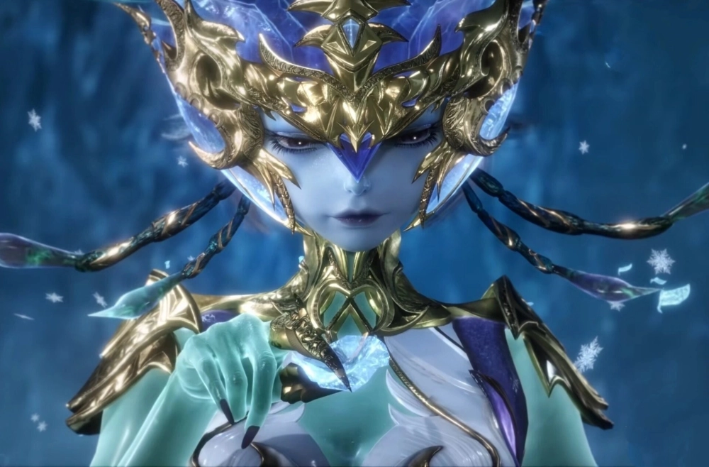 Băng Đế tuyệt thế Đường Môn uy nghi băng giá