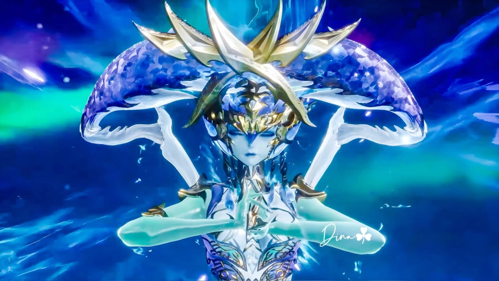 Ảnh Băng Đế ghi lại vẻ đẹp băng hàn mê hoặc