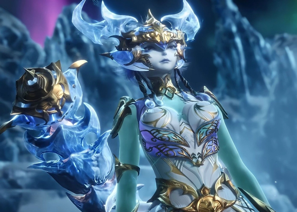 Băng Bích Đế Hoàng Yết bá chủ hàn vực tối cao