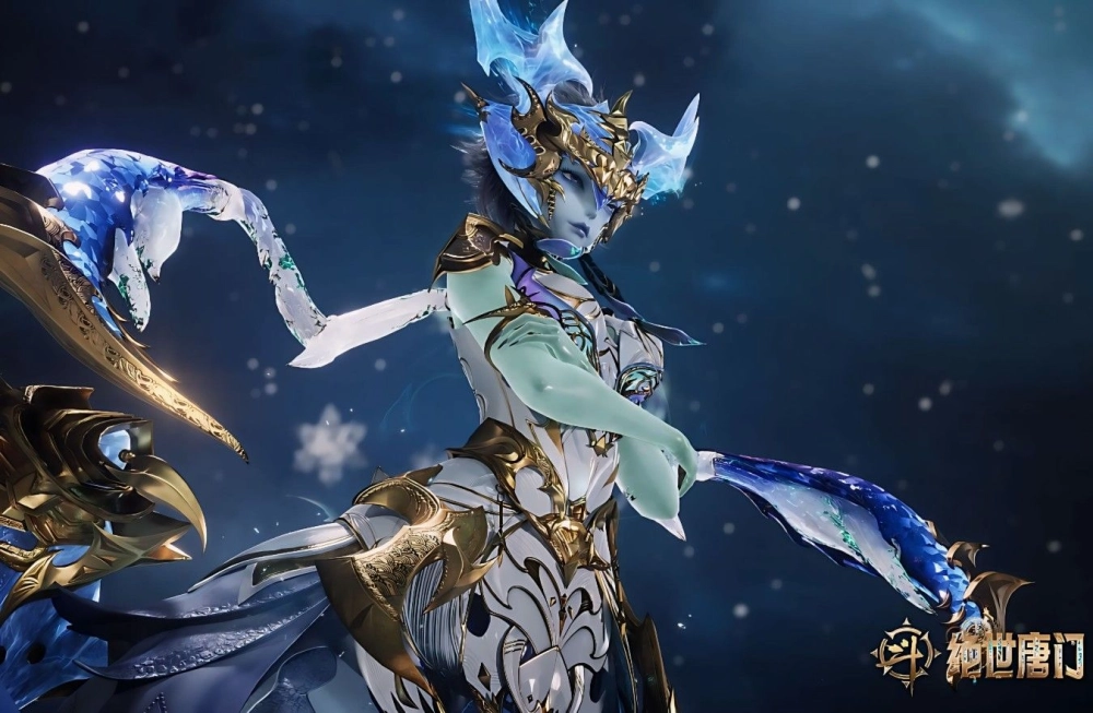 Băng Đế hóa hình tuyệt mỹ mang dáng dấp nữ thần