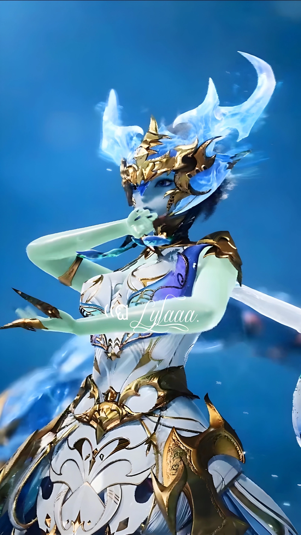 Băng Đế 4k sắc sảo từng lớp hàn khí