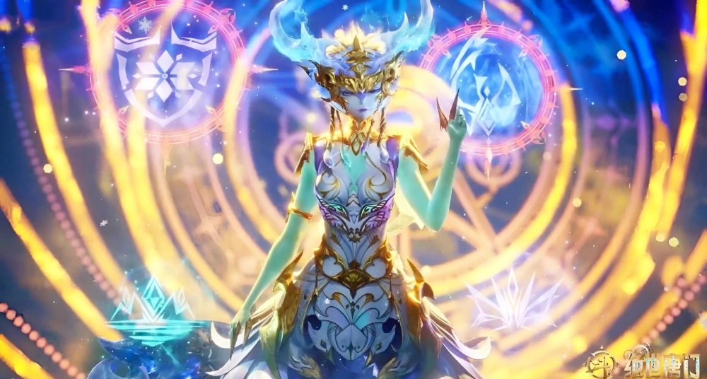 Băng Đế donghua sống động chuẩn khí chất cực bắc