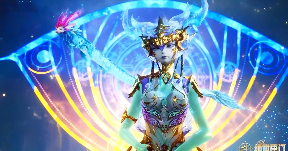 Băng Đế cực bắc biểu tượng thống trị băng hàn