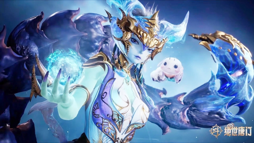 Ảnh bìa Băng Đế lạnh giá cuốn hút ánh nhìn