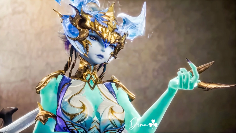 Khoảnh khắc Băng Đế bộc lộ uy quyền tối thượng