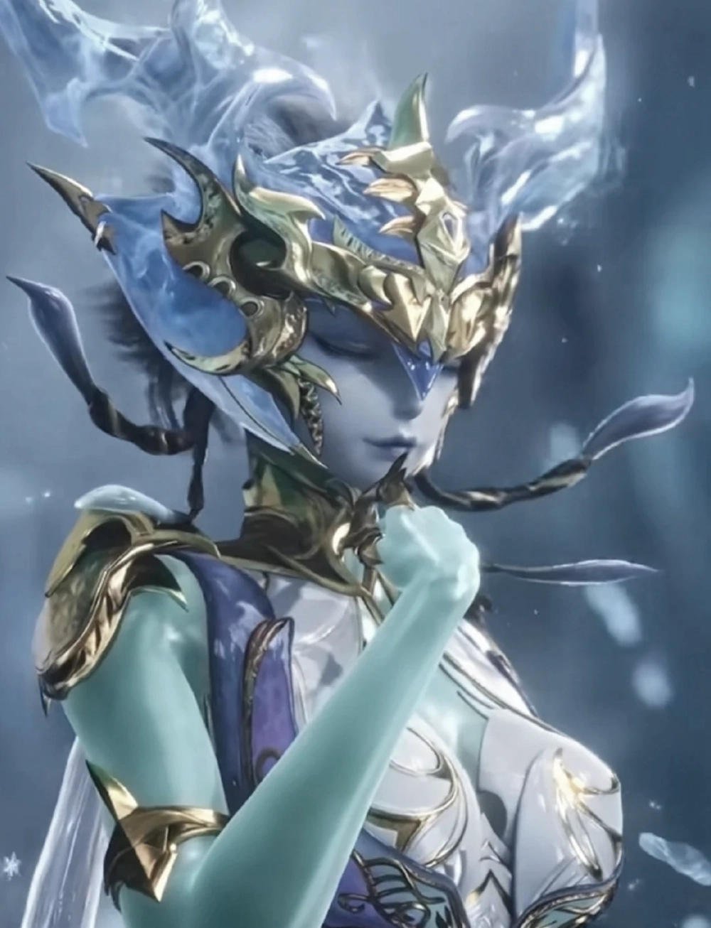 Băng Đế anime phong cách cuốn hút huyền ảo