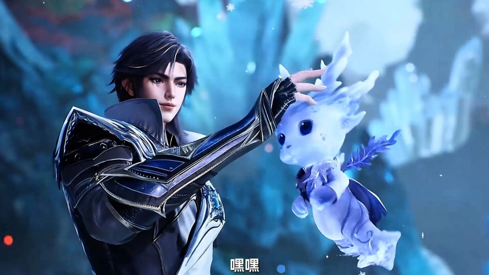 Bát Giác Huyền Băng Thảo đẹp thuần khiết băng lam