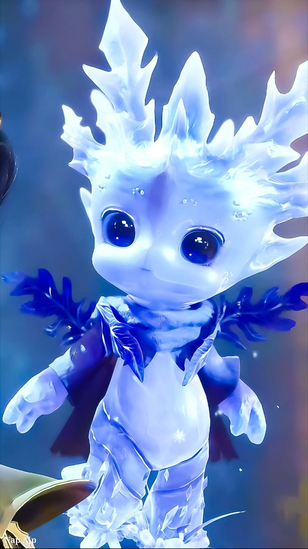 Bát Giác Huyền Băng Thảo art sáng tạo đậm chất hàn