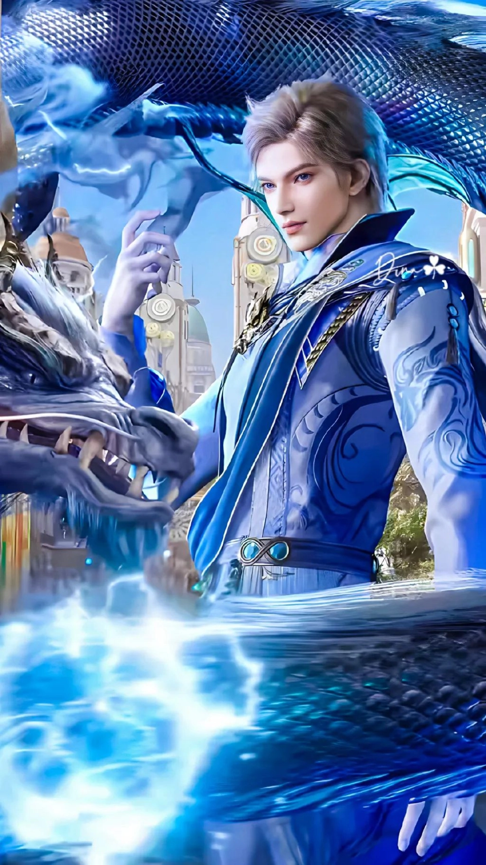 Bối Bối đại sư huynh phong độ dẫn dắt toàn đội