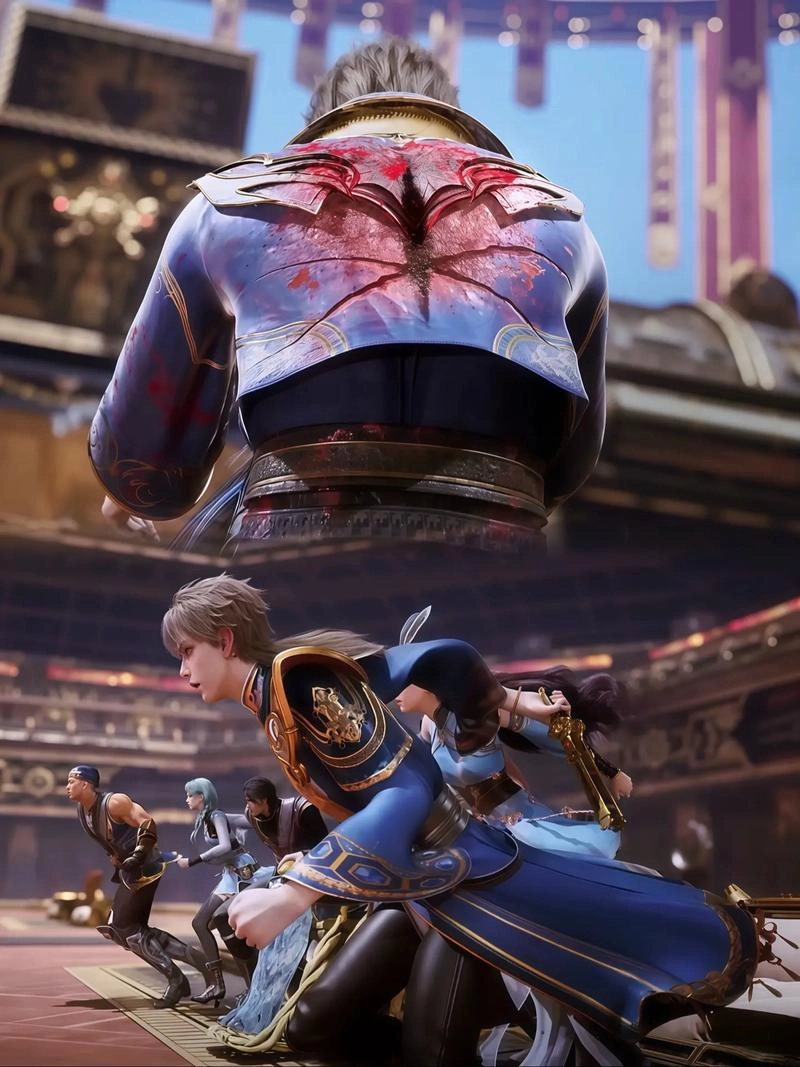 Bối Bối võ hồn thức tỉnh sức mạnh lôi đình