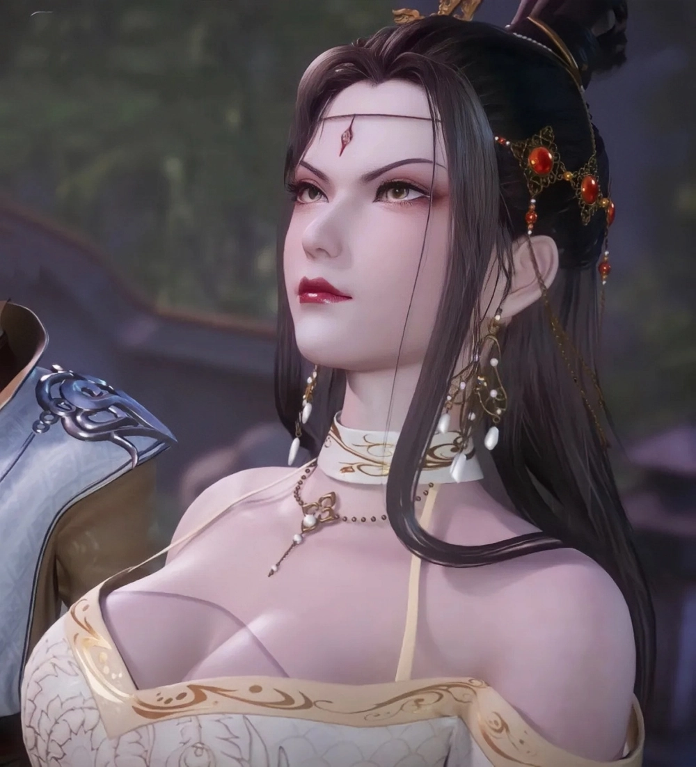 Vẻ đẹp thanh cao của Cấm Khu Chi Chủ giữa rừng đào