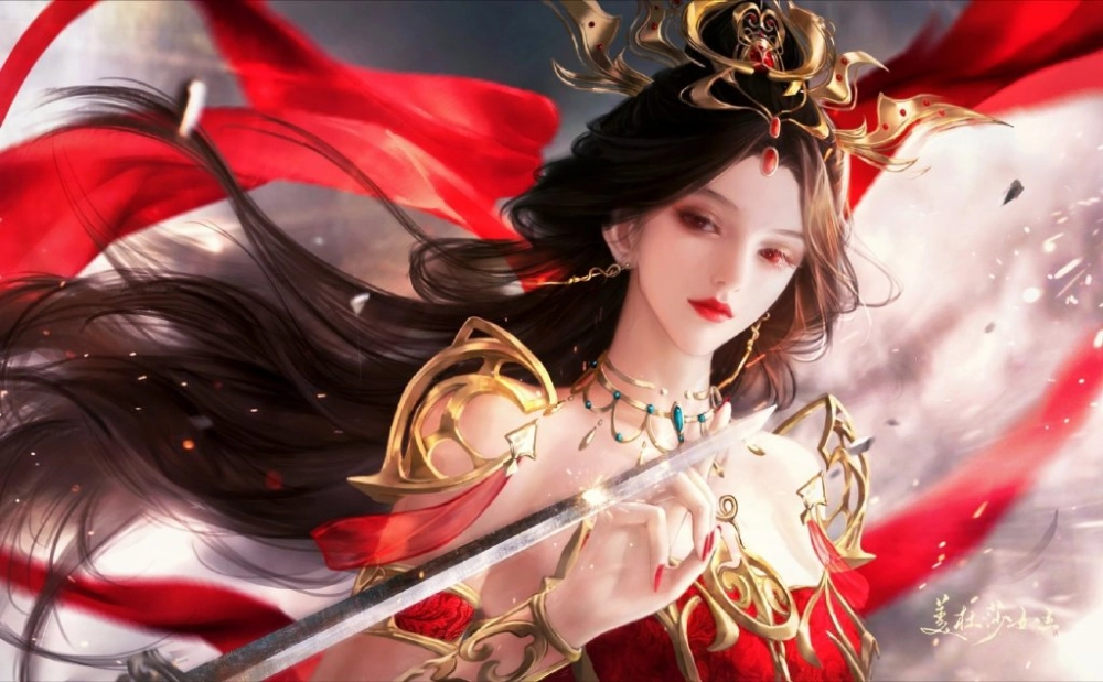 Chân dung Cấm Khu Chi Chủ siêu nét nhìn từ góc nghiêng