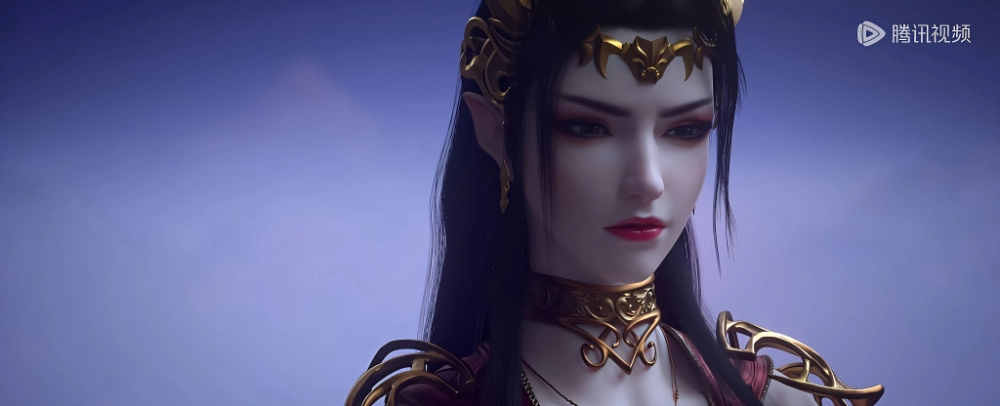 Minh họa cấp bậc tu vi Cấm Khu Chi Chủ đầy uy quyền