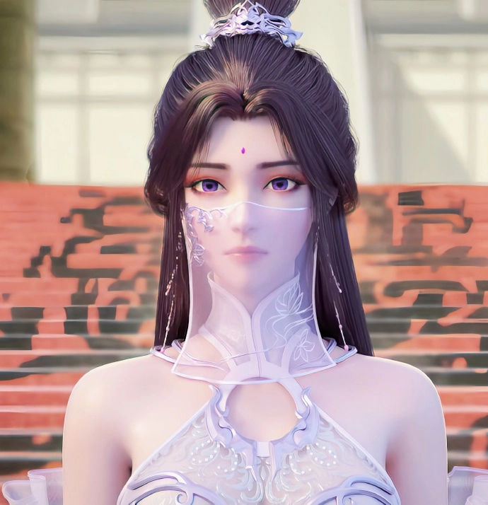 Cấm Khu Chi Chủ 3d trắng tinh khôi và phong thái tiên nhân