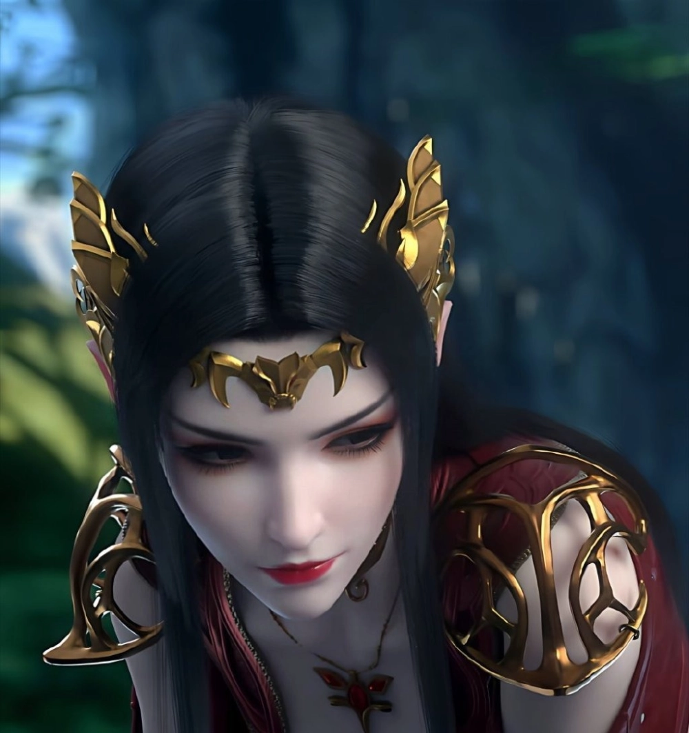 Tìm hiểu Cấm Khu Chi Chủ là ai qua tạo hình 3D