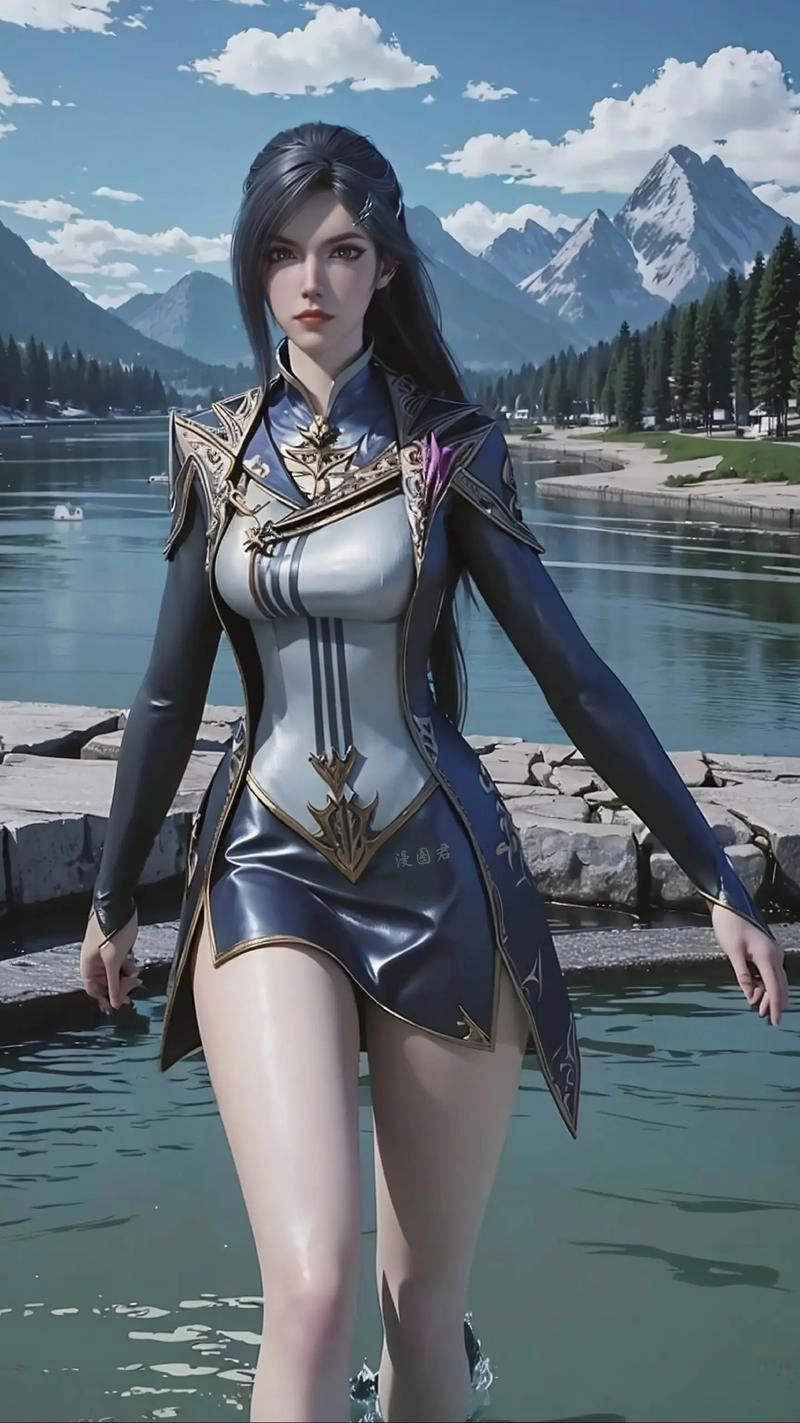 Chu Y Đấu La Đại Lục 2 biểu tượng giáo sư thép