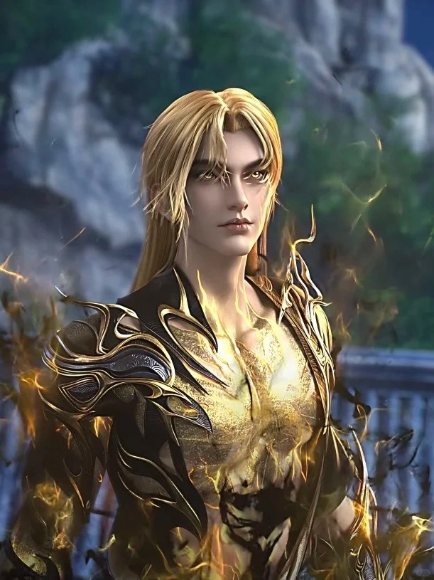 Cận cảnh khuôn mặt góc cạnh của Cô Kiếm Vân 3d ngầu