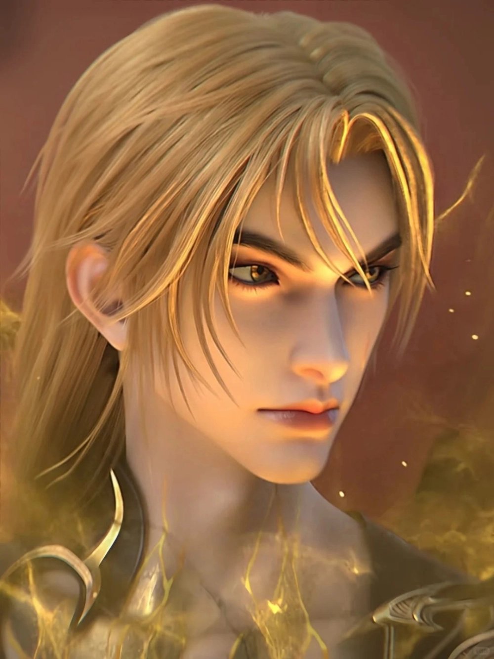 Ảnh chụp màn hình Cô Kiếm Vân khi đang thi triển chiêu thức