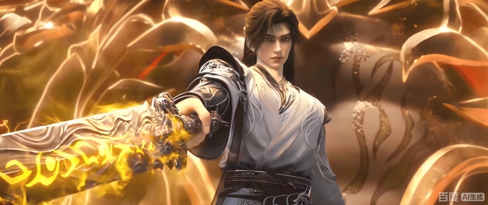 Cô Kiếm Vân và kiếm ý sắc lạnh bao quanh cơ thể