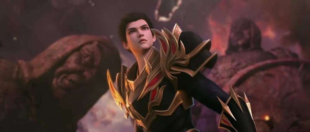 Hình ảnh Côn Bằng biến hóa linh hoạt giữa hai hình thái