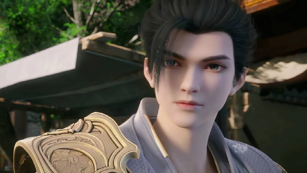 Ảnh chiến đấu của Côn Bằng Tử với những chiêu thức hoa mỹ