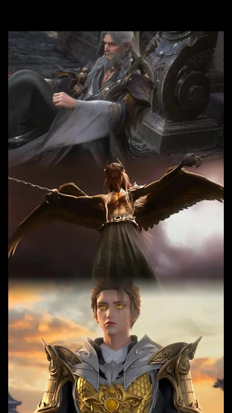 Côn Bằng Tử thoát khỏi xiềng xích với ý chí bất khuất