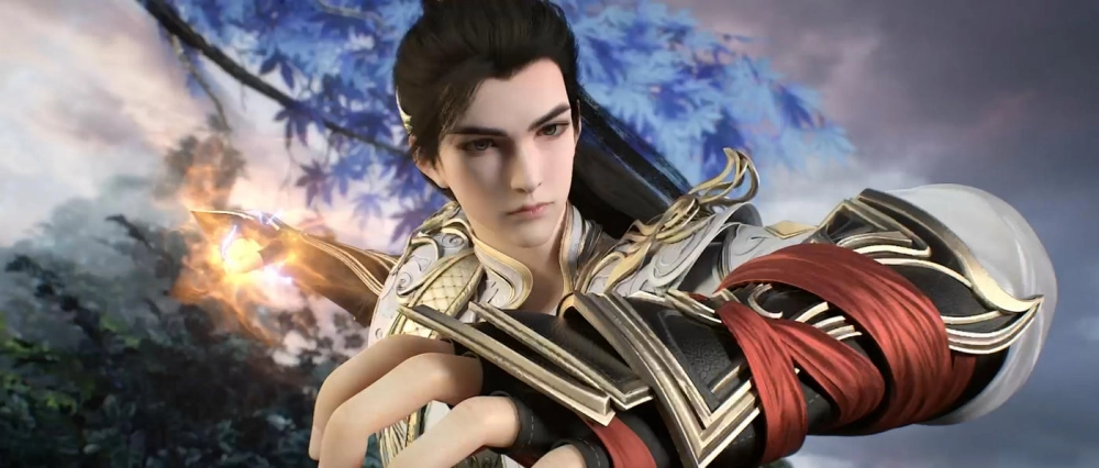 Côn Bằng Tử thoát khỏi xiềng xích bay vút lên trời cao