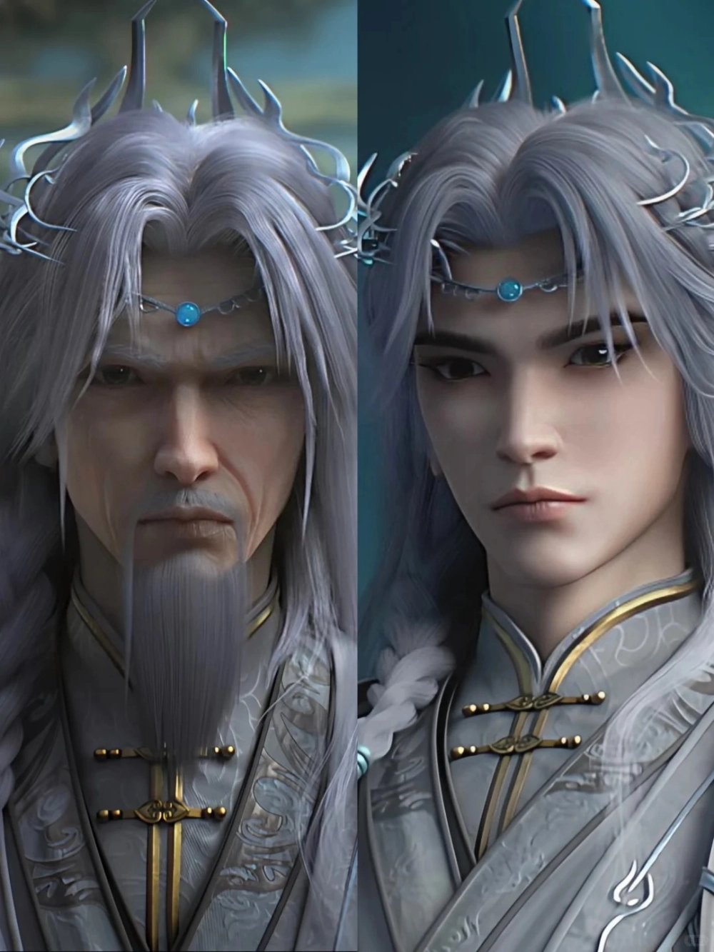 Sức mạnh Côn Đế cuối truyện khi triệu hồi tổ khí