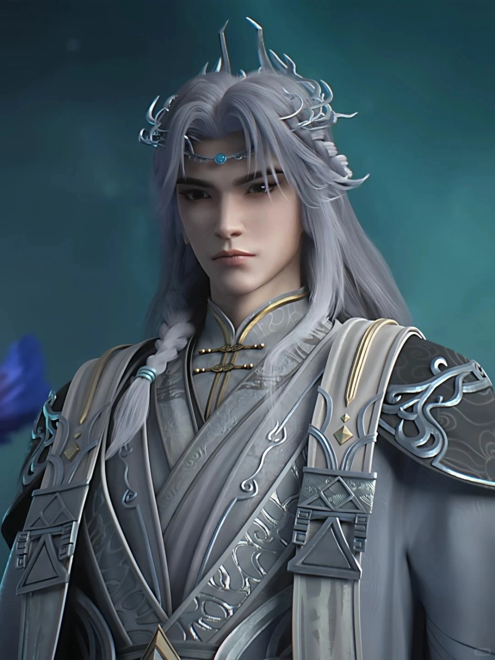 Ảnh Côn Đế ngầu cầm hũ luyện tiên trấn sát