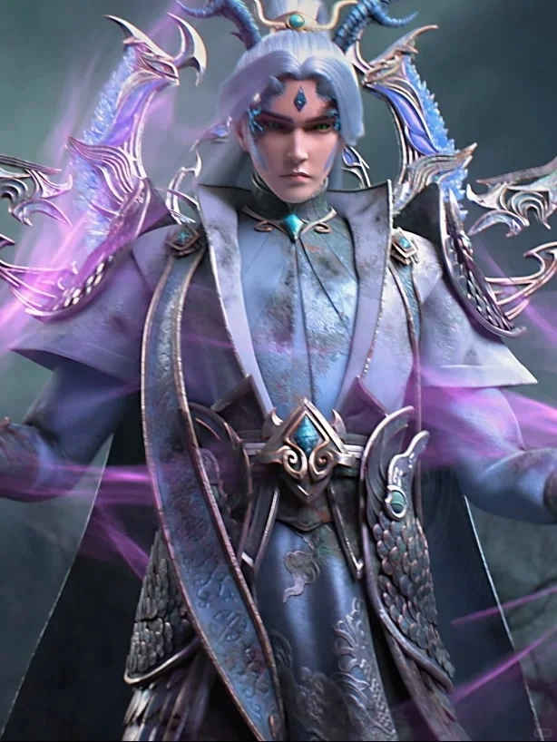 Hình nền Côn Đế 4k rực rỡ với hiệu ứng ánh sáng