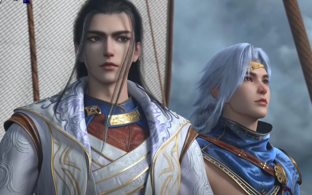 Tạo hình Côn Đế hoạt hình mới nhất đầy ma mị