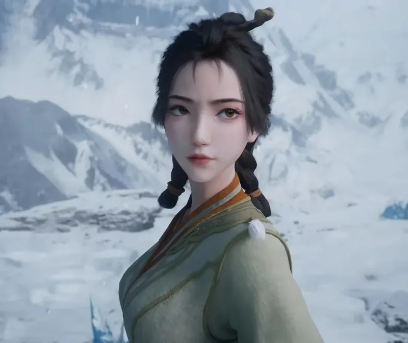 Mẫu Công Tôn Hạnh 3D Anime 