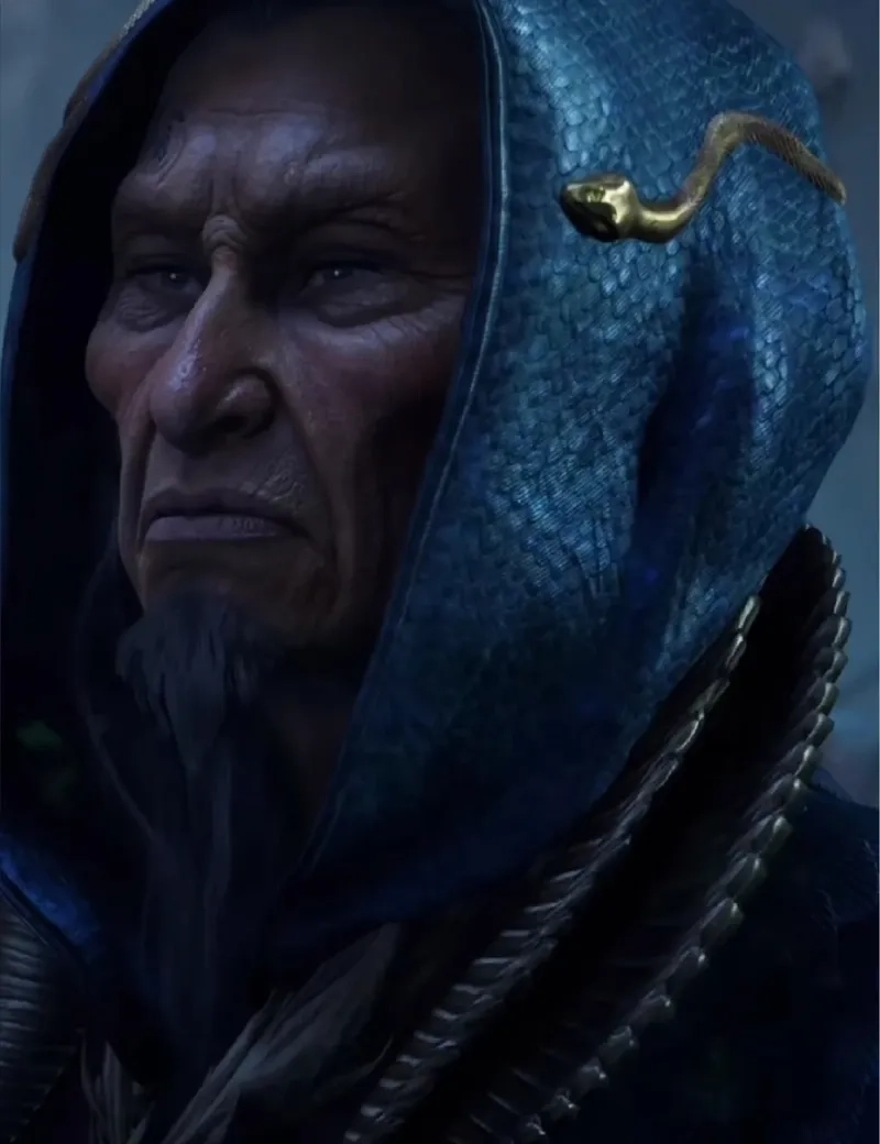 Vẻ mặt Cực Âm Tổ Sư Nguyên Anh ma mị