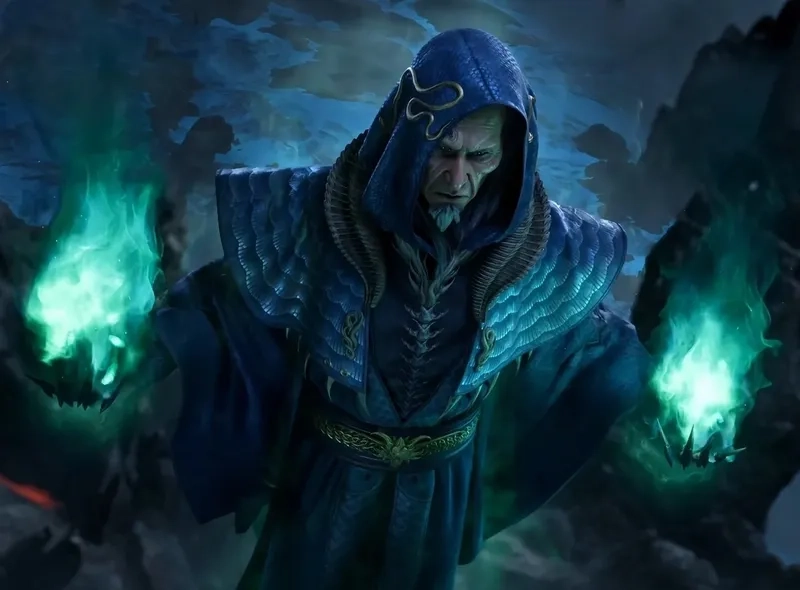 Thủ tọa Cực Âm Tổ Sư Cực Âm Môn oai