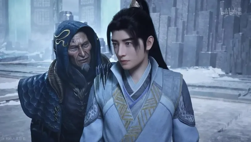 Mẫu ảnh Cực Âm Tổ Sư Anime 3D cực đẹp