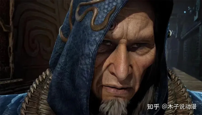 Hình ảnh Cực Âm Tổ Sư ma đạo uy nghi