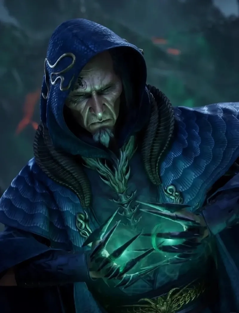 Thể hiện sức mạnh Cực Âm Tổ Sư lớn