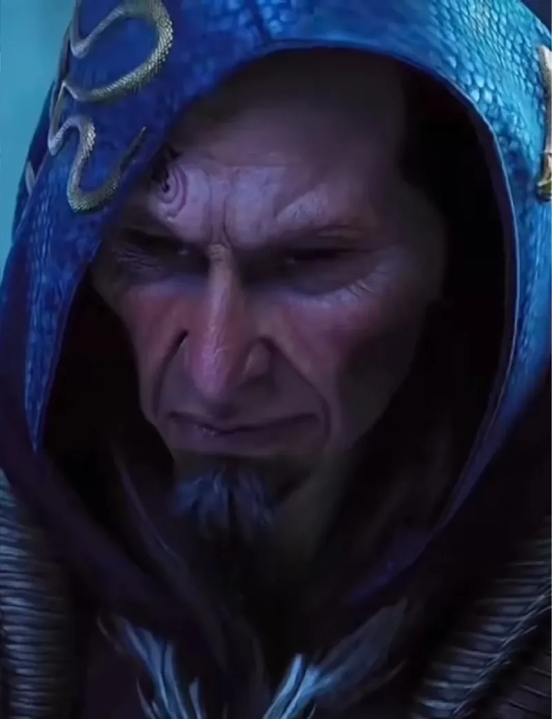 Nhân vật Cực Âm Tổ Sư truyện chữ hay