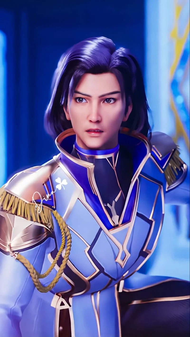 Chiêm ngưỡng Dạ Hoa anime phong cách tuyệt vời