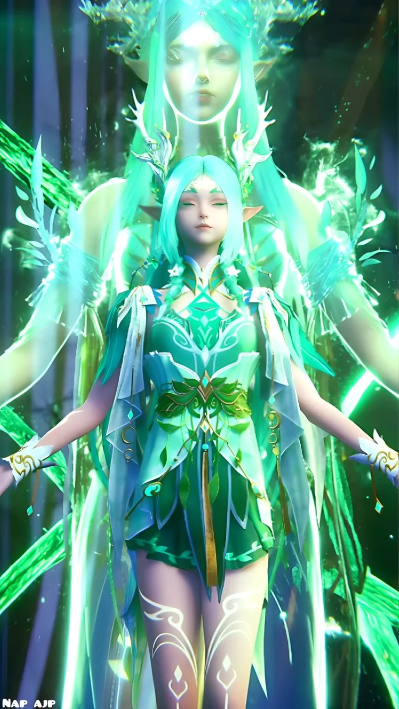 Ngắm nhìn Dạ Tiểu Lệ hoạt hình vui nhộn và hấp dẫn