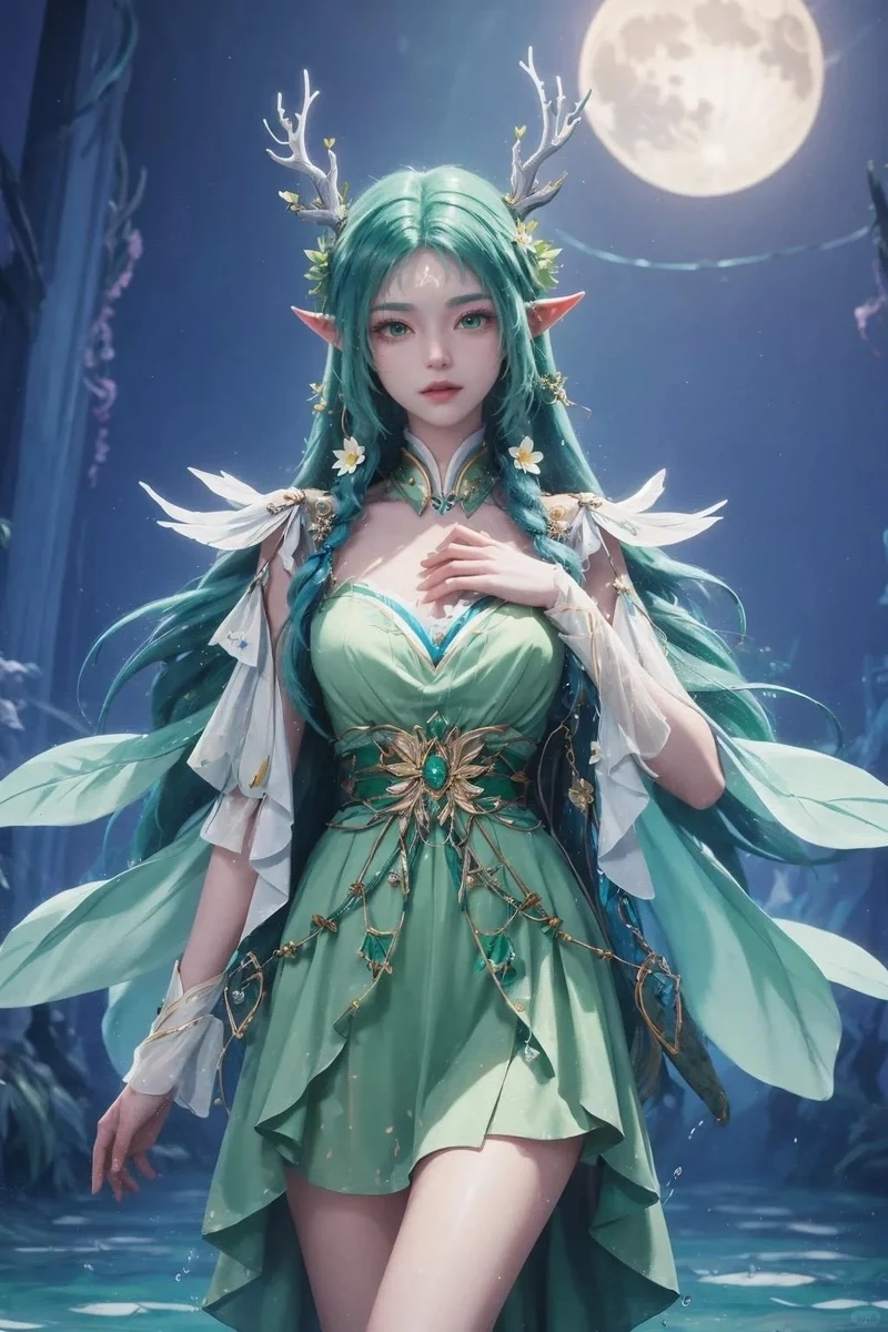 Khám phá Dạ Tiểu Lệ thiết kế nhân vật cực chất